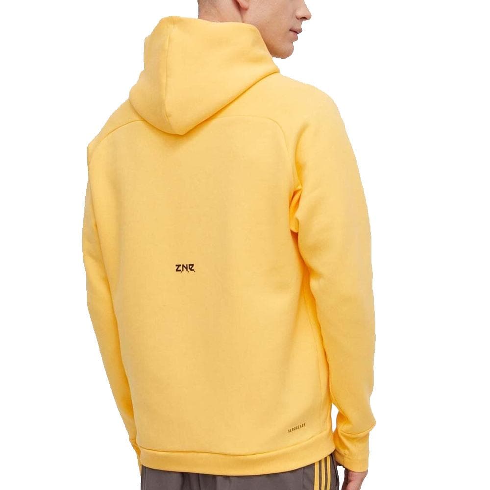 Sweat Zippé Jaune Homme Adidas IR5237 2