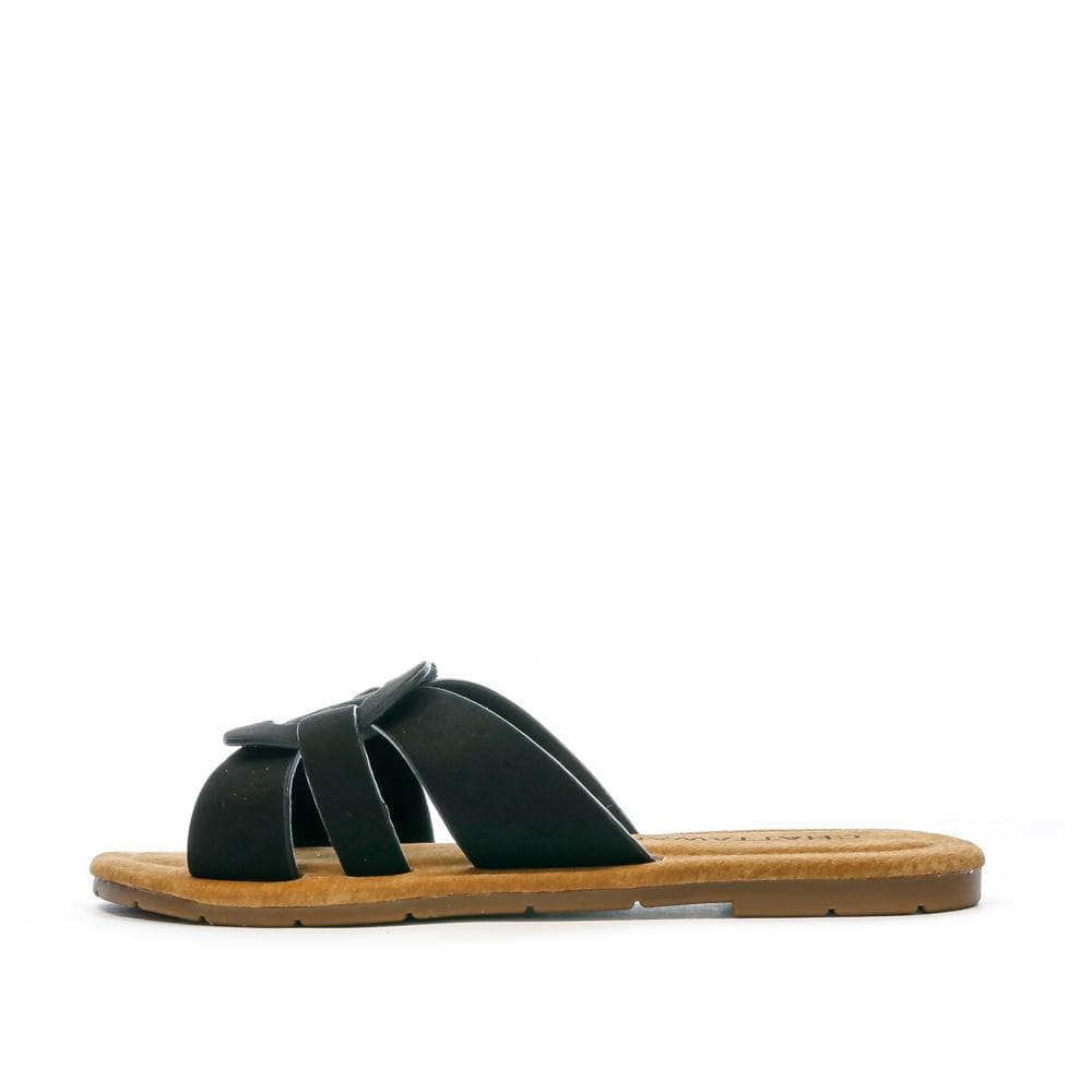 Claquettes Noires Femme Chattawak Pace 1