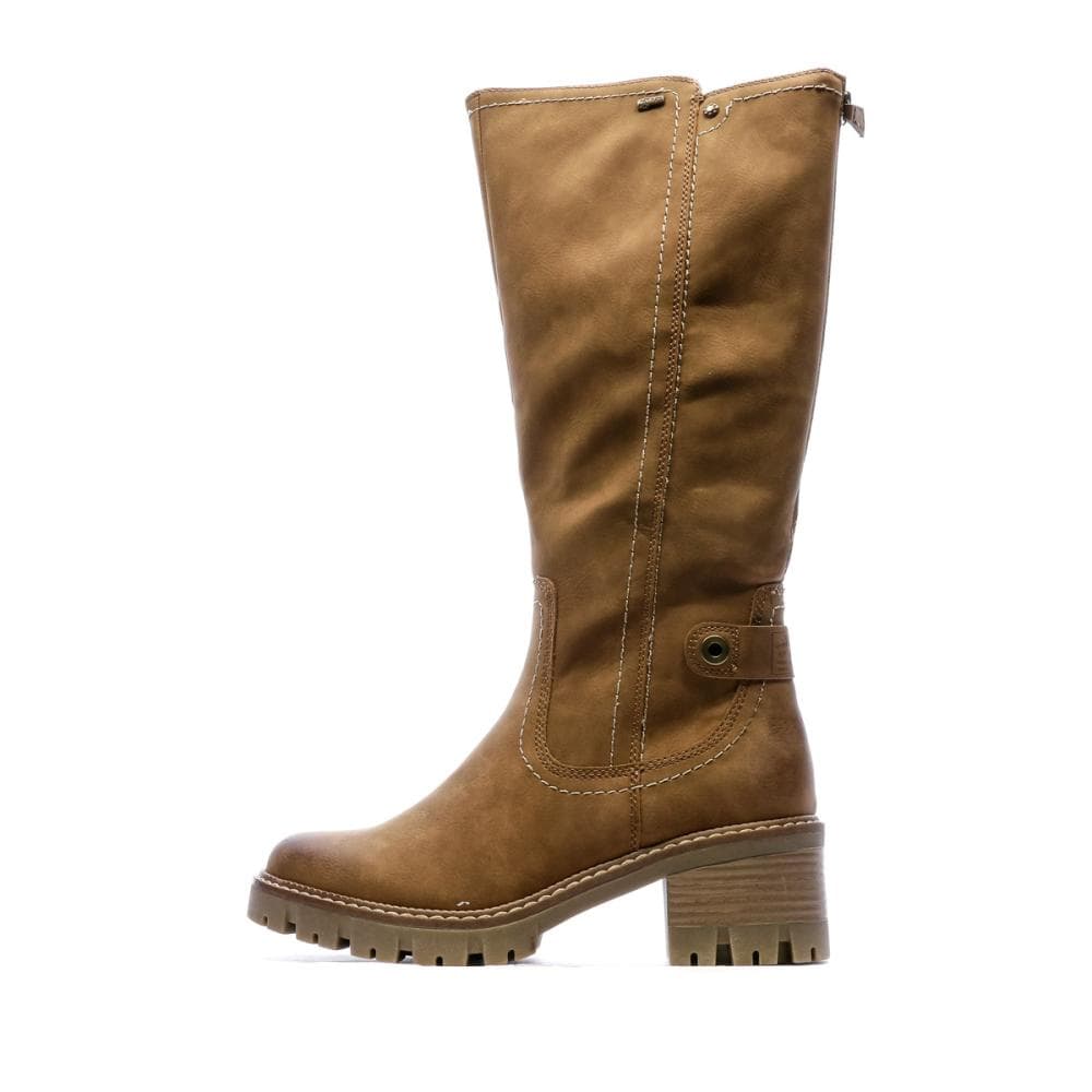 Bottes Marron Femme Relife Jirlotte 1