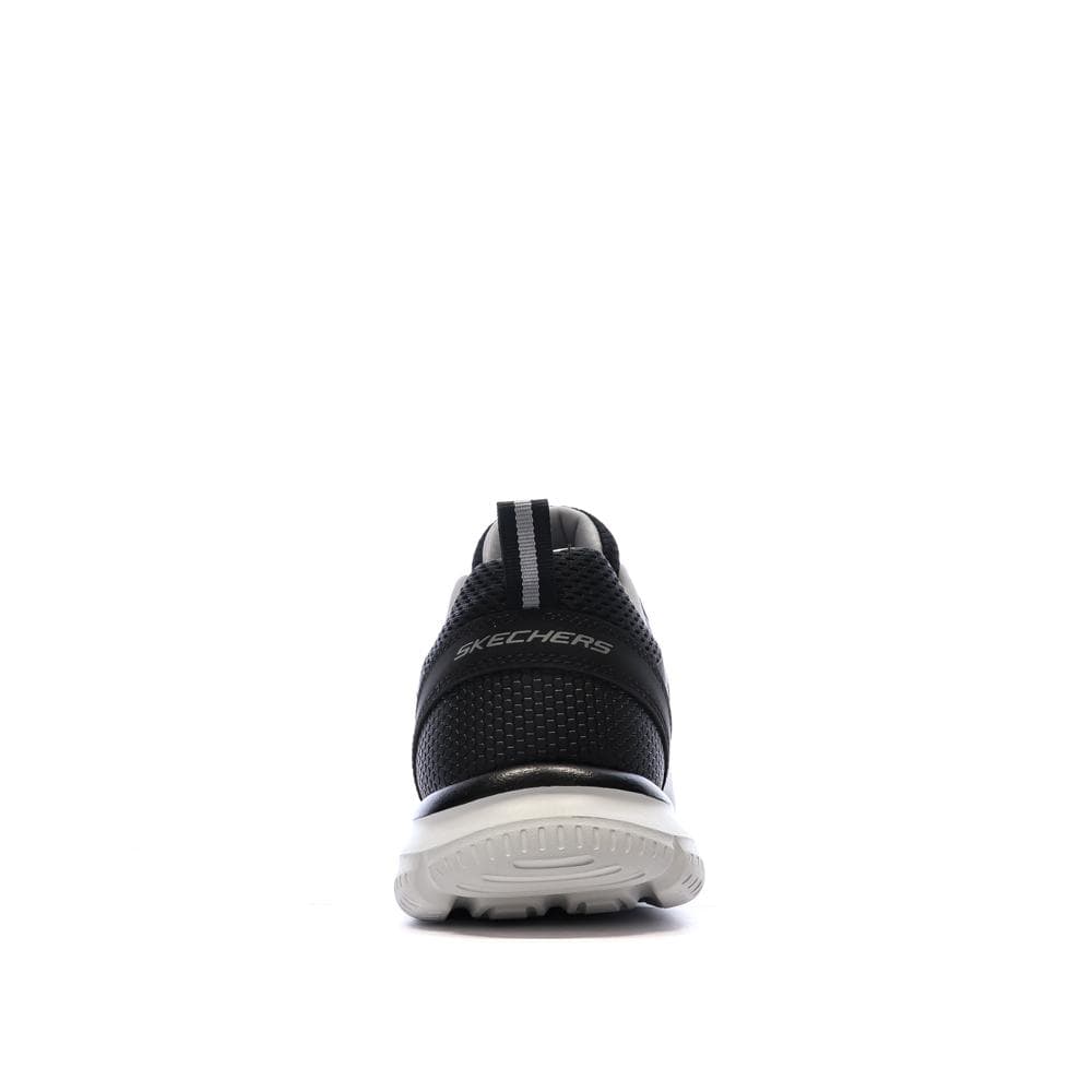 Baskets Grise Homme Skechers Track - Broader 3