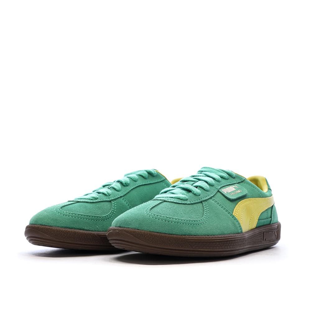 Baskets Vert/Jaune Homme Puma Palermo 6
