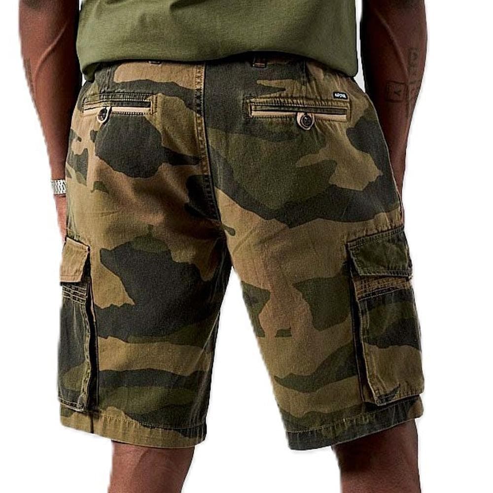 Short Kaki à Motifs Homme Kaporal 3M81 Marco 2