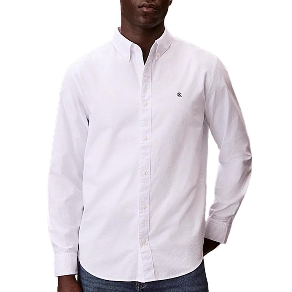 Chemise Blanche Homme Calvin Klein Jeans Oxfords 1