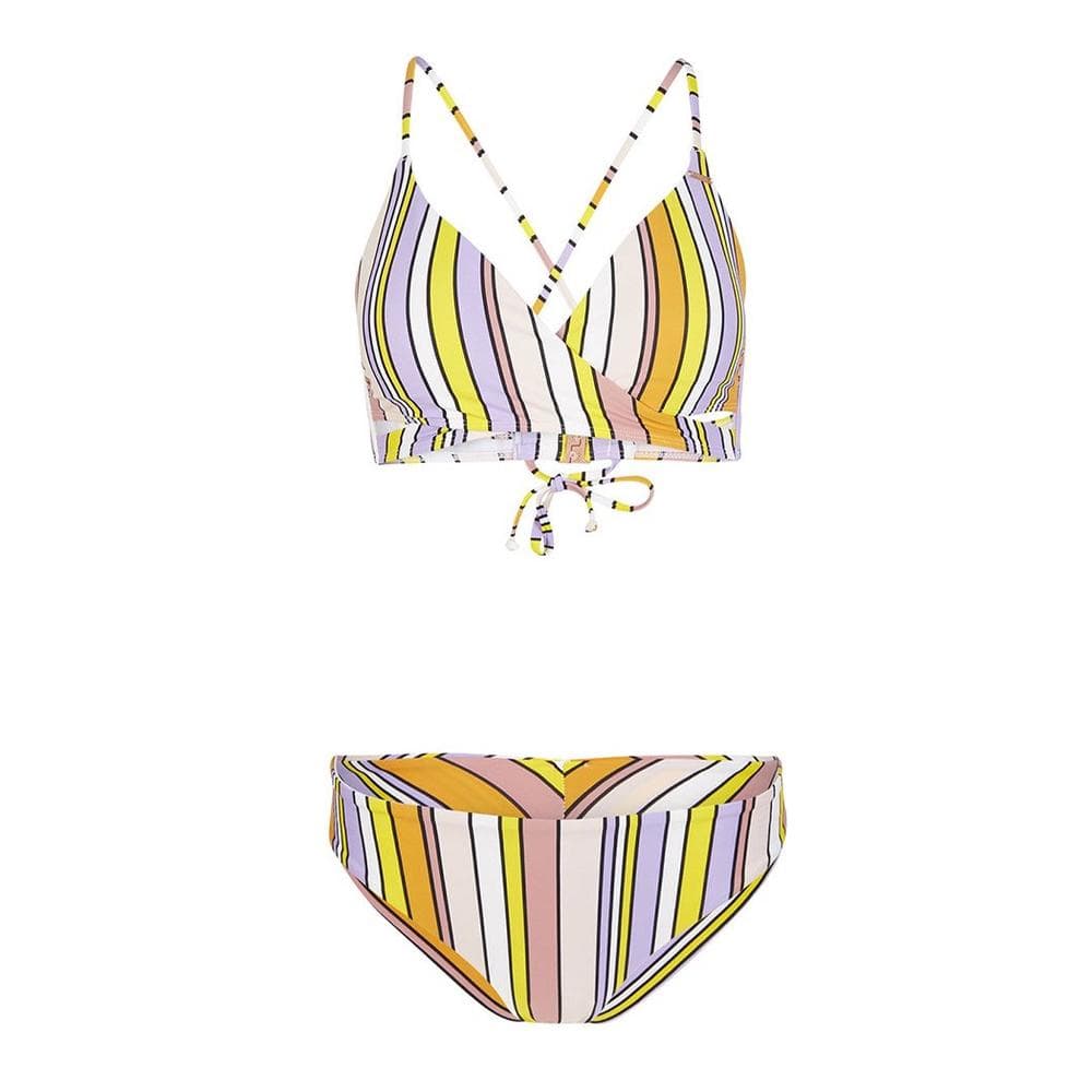 Maillot de bain Mauve/Jaune Femme O'Neill Baay 1