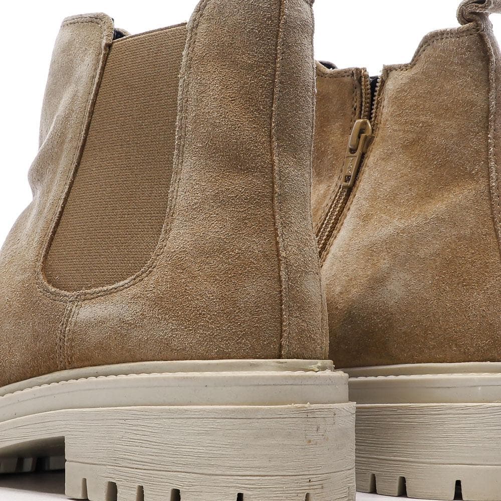 Bottines Taupe Femme Geox Iridea 7