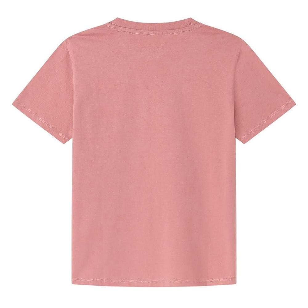 T-Shirt Rose Garçon Pepe jeans New Art 2
