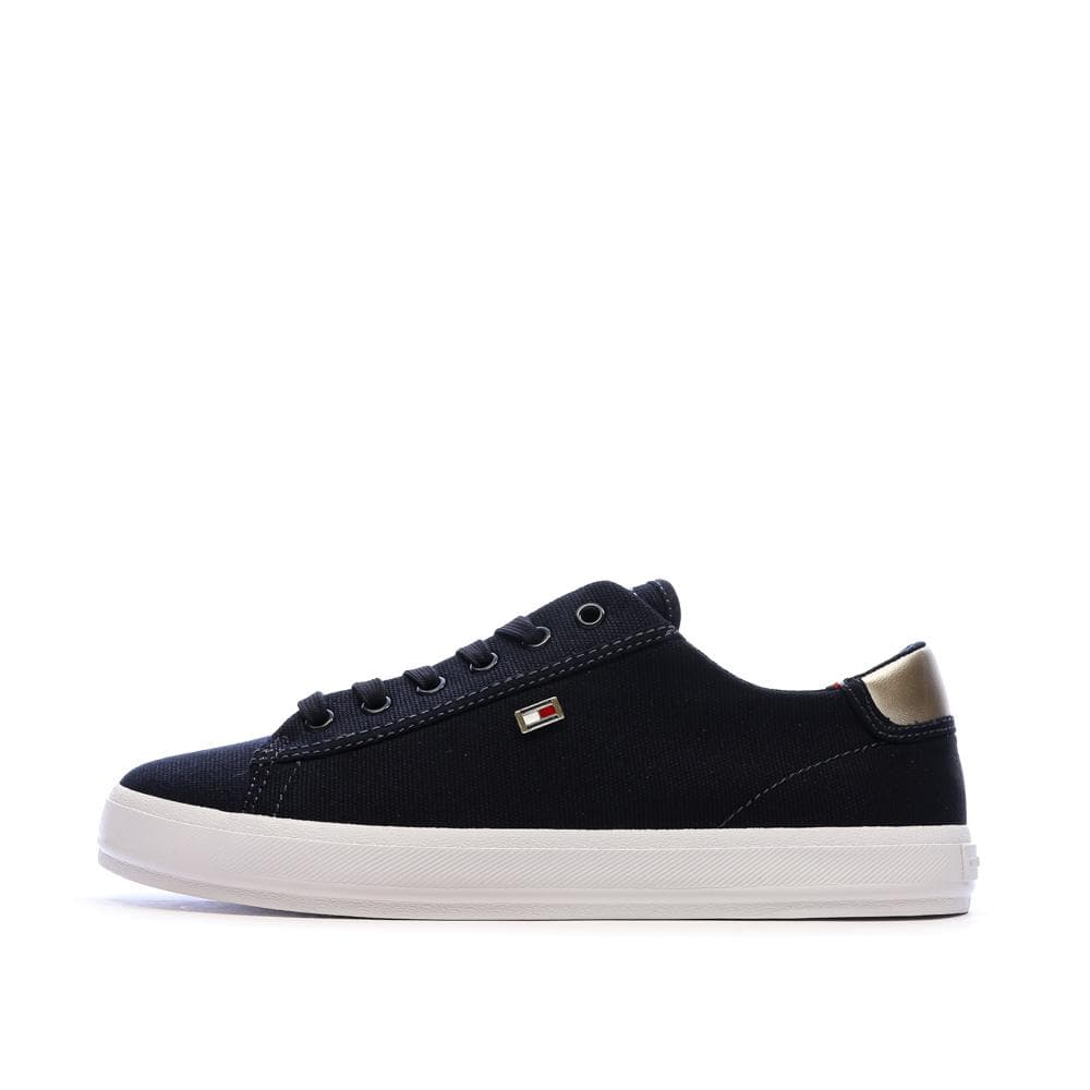 Baskets Marine Femme Tommy Hilfiger Vulc Canvas Lace Up 1