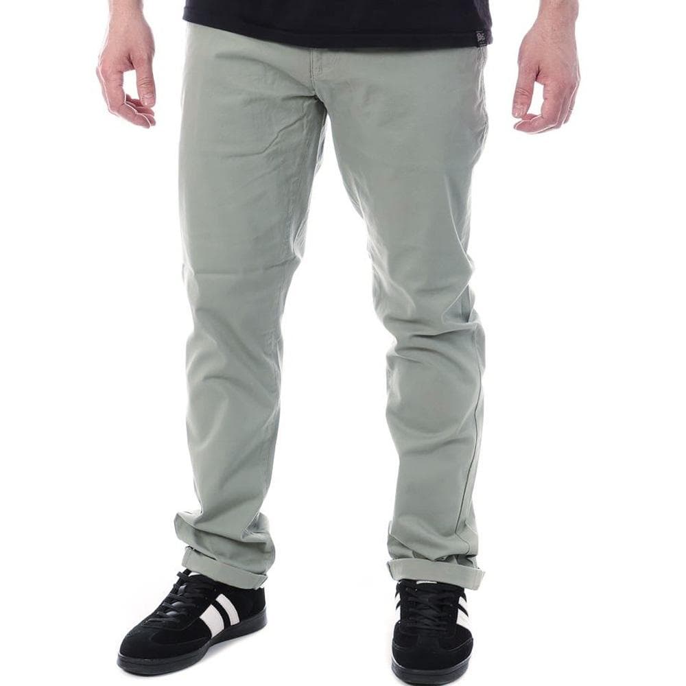 Pantalon Chino Vert/Gris Homme Paname Brothers Costa1 1