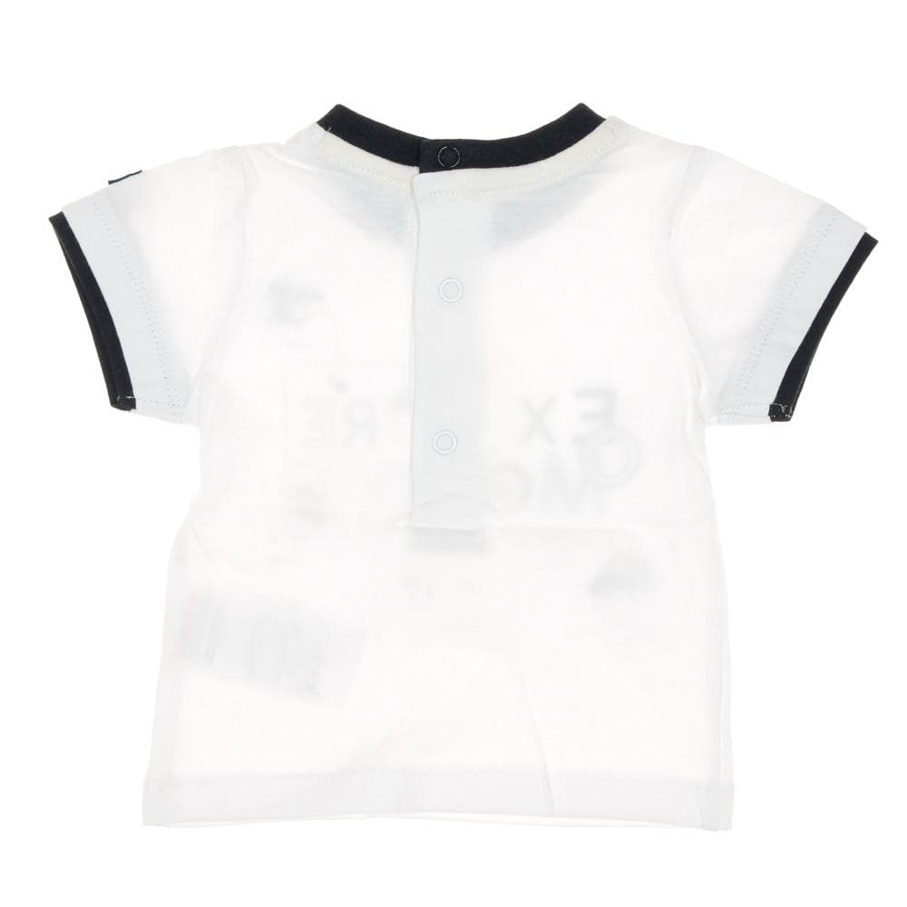 T-shirt Blanc Garçon EOM Zafio 2