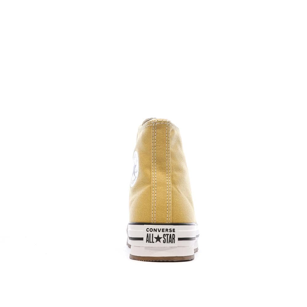 Baskets Jaunes Garçon/Fille Converse Chuck Taylor All Star Eva 3