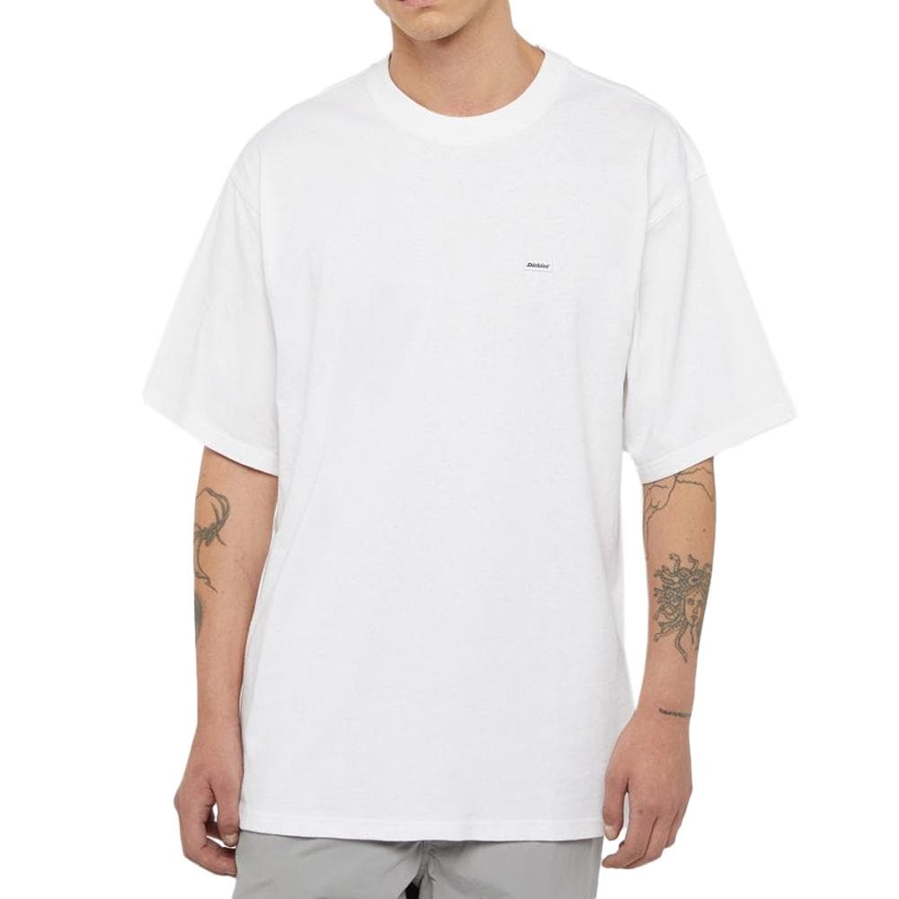 T-Shirt Blanc Homme Dickies Clancy 1