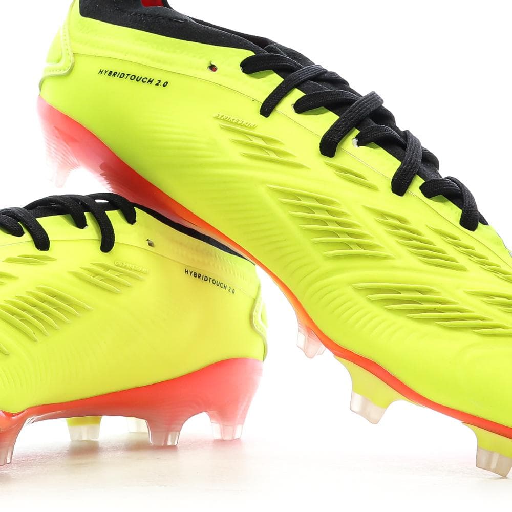 Chaussures de football Jaunes/Noires Homme Adidas Predator Pro 5
