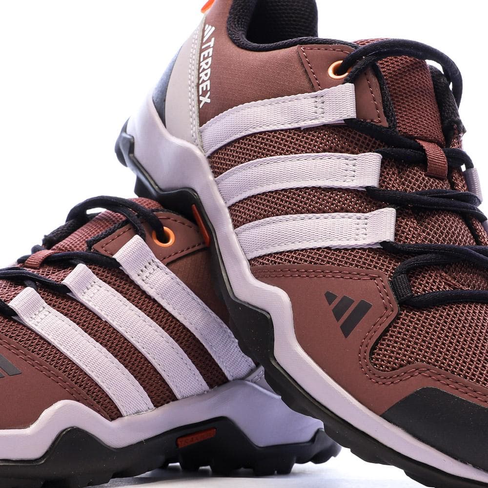 Chaussures de Randonnée Bordeaux Femme Adidas Terrex Ax2r 7