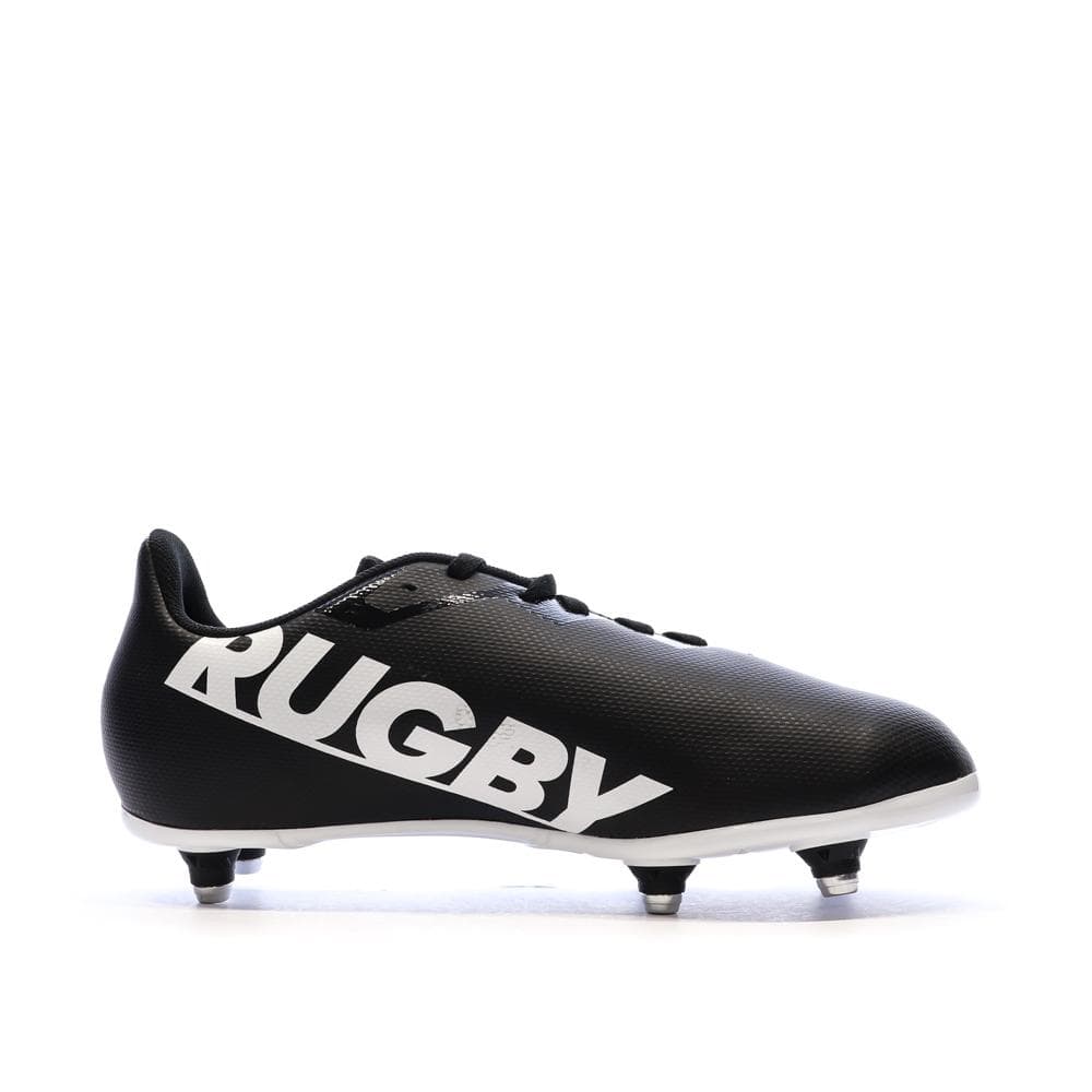 Chaussures de Football Noir Garçon Adidas Junior 2