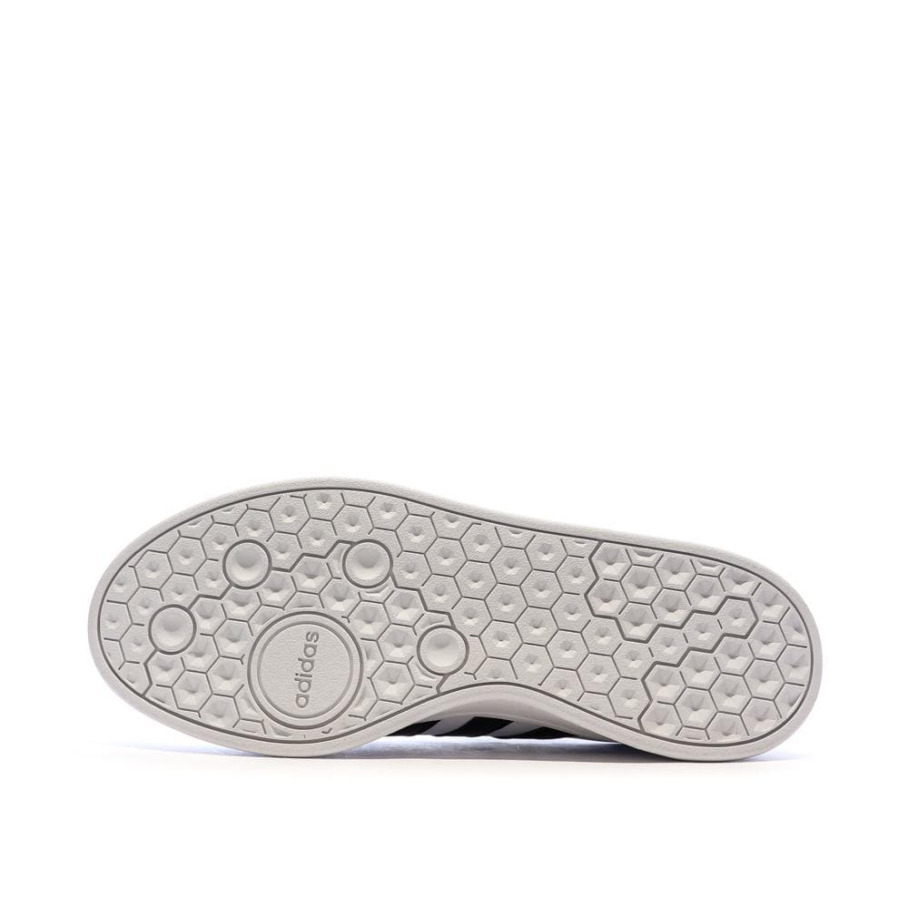 Baskets Blanches/Noires Homme Adidas Breaknet 5