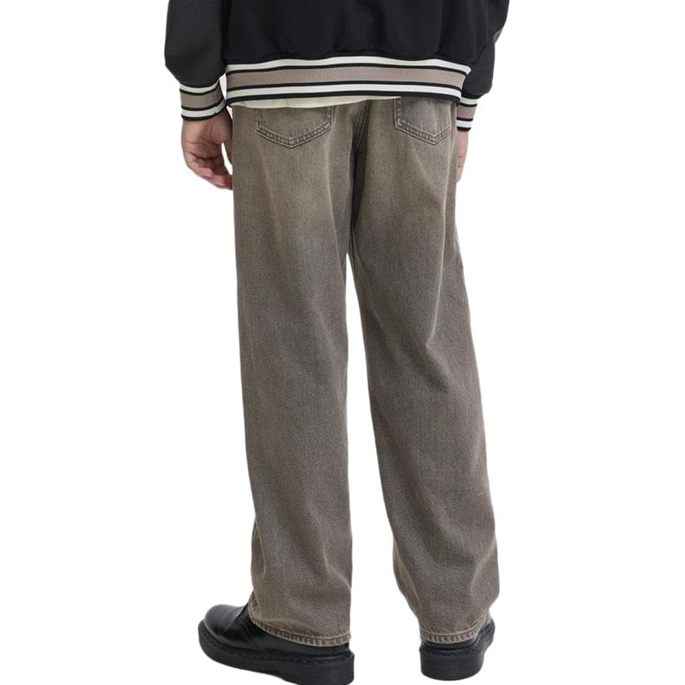 Jean Loose Marron Garçon Jack & Jones Alex 2