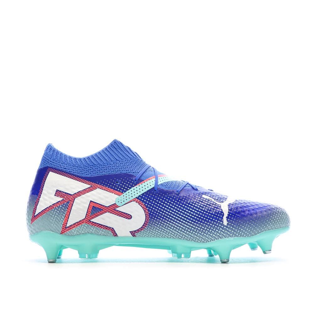 Chaussures de Foot Bleu Homme Puma Future 7 Pro MxSG 2