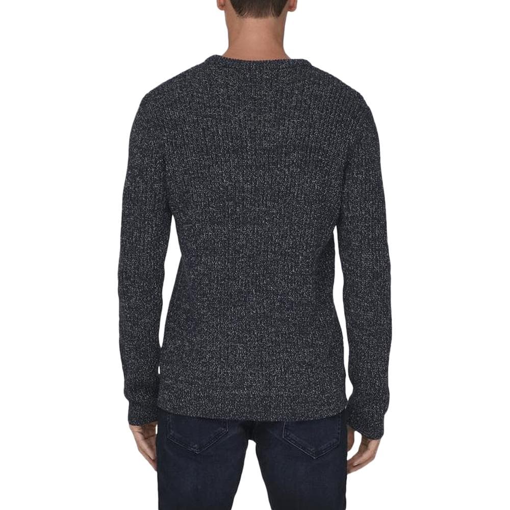 Pull Marine Homme Only & Sons Malaki Reg 7 2