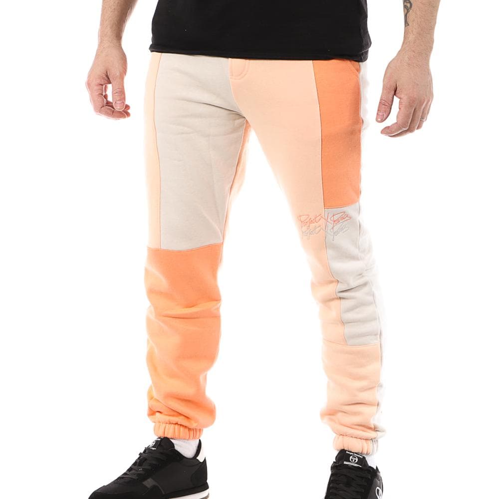 Jogging Orange Homme Project X Paris Tricolore 1