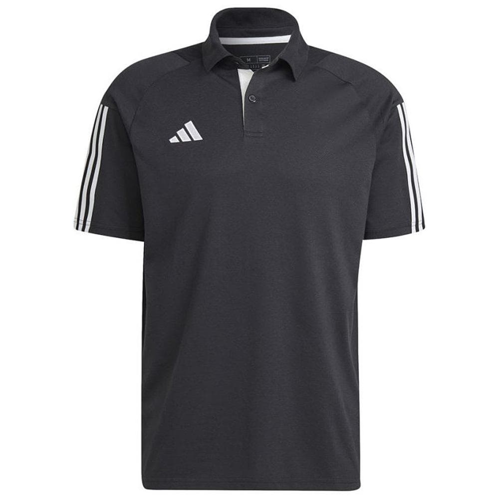 Polo Noir Homme Adidas Tiro23 C 2