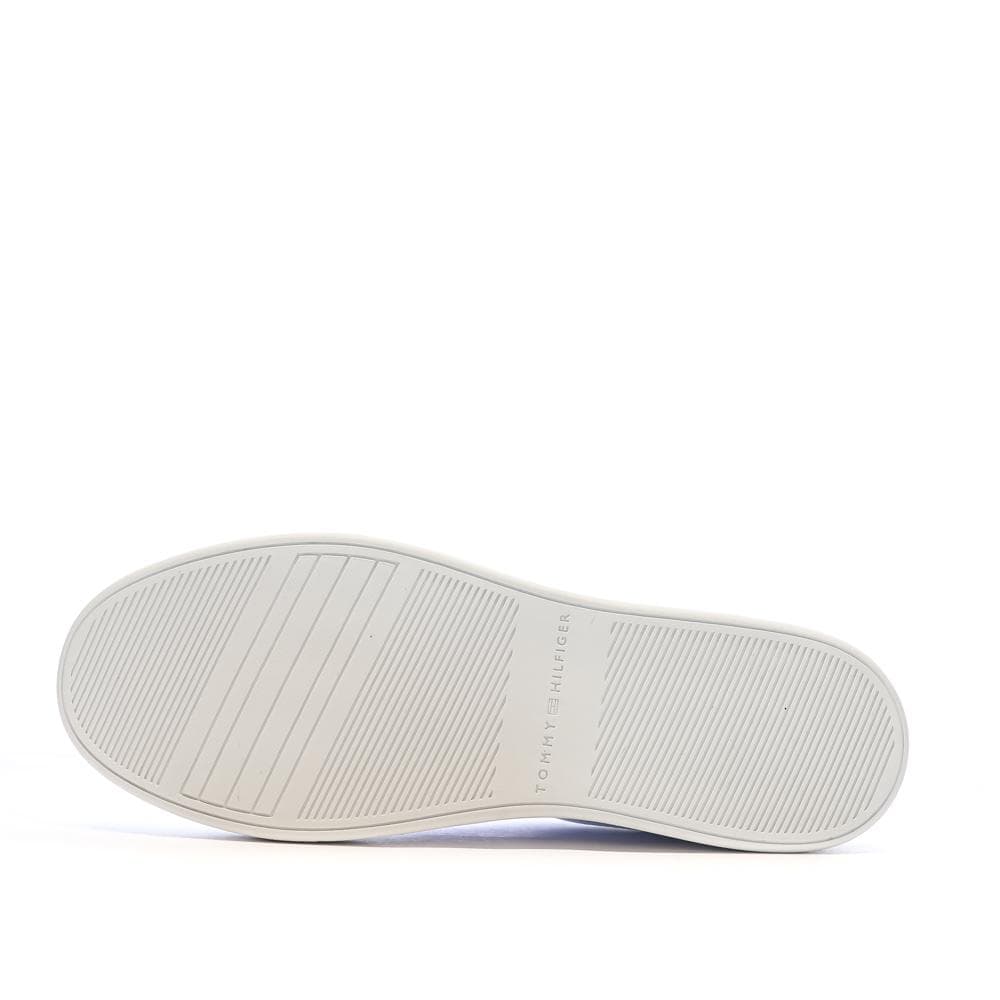 Baskets Blanches Femme Tommy Hilfiger Essential Court 5