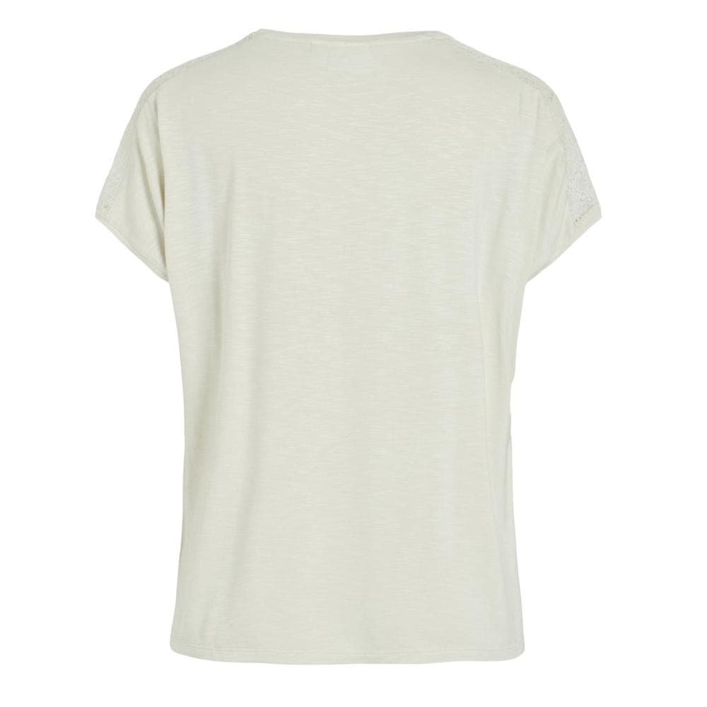 Top Beige Femme Vila Vipapsi 2