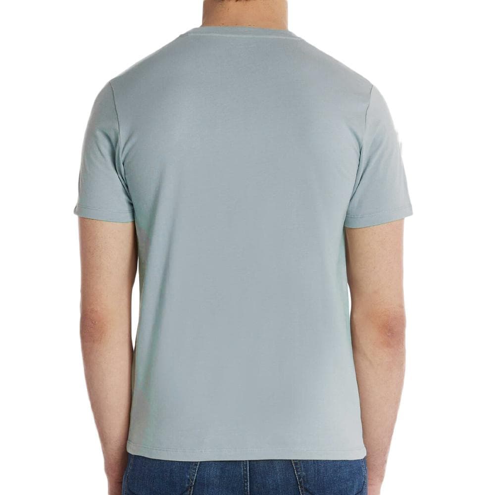 T-shirt Bleu Homme Pepe jeans Castle 2
