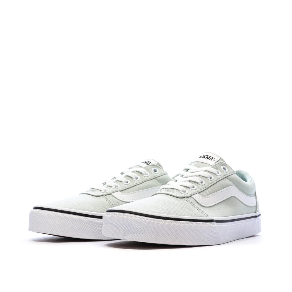Baskets Vertes d'eau Femme Vans Canvas 6