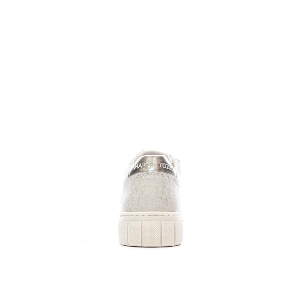 Baskets Beige Femme Marco Tozzi Cream 3