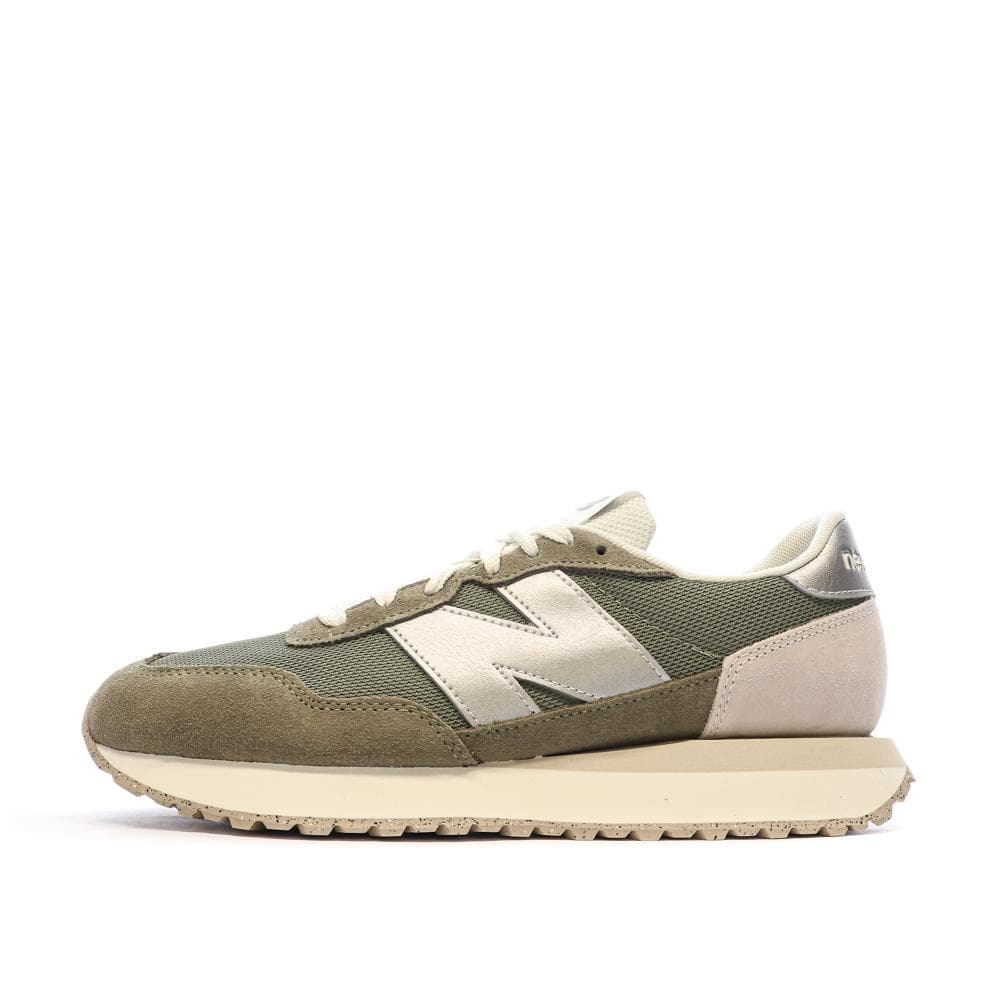 Baskets Kaki Femme New Balance 237 1