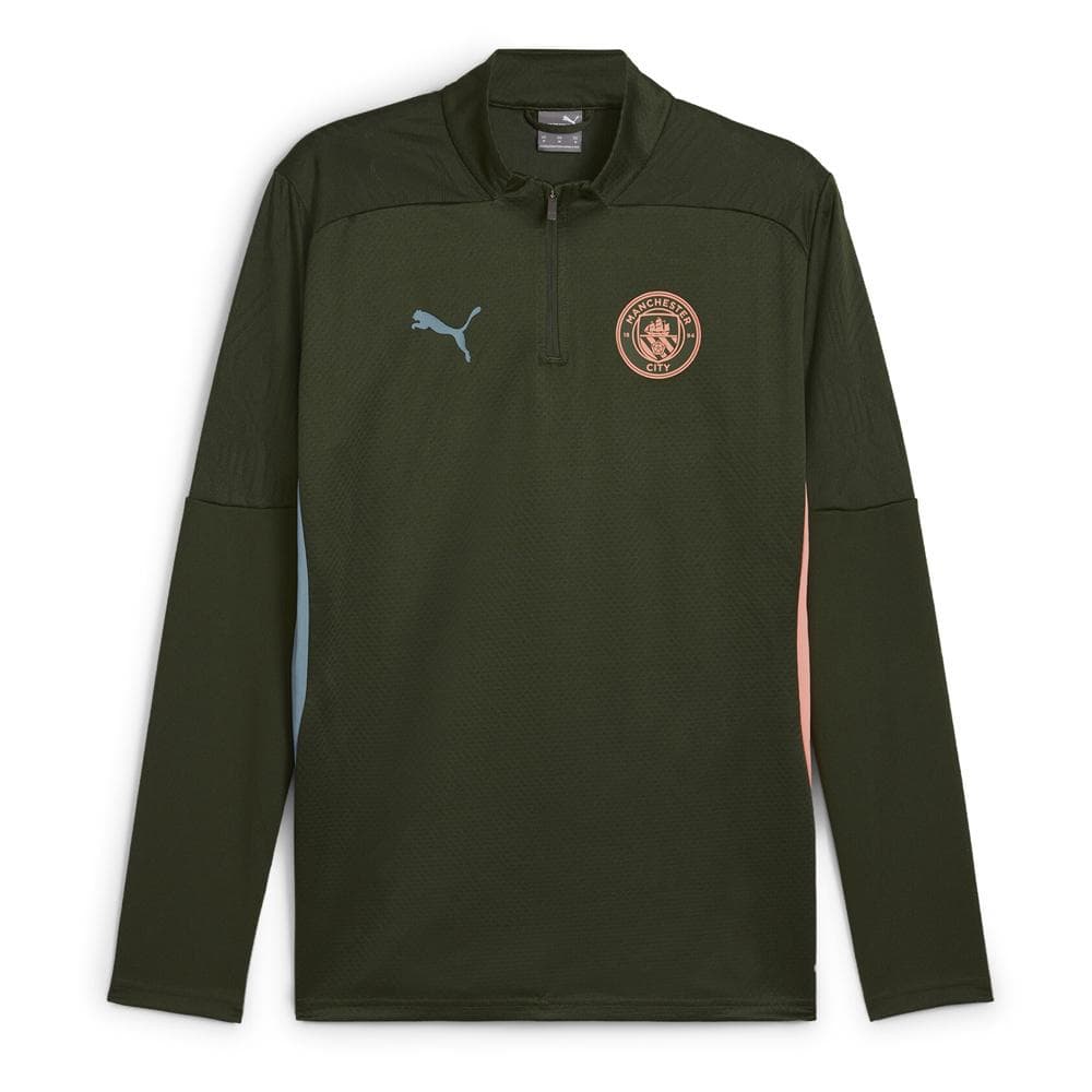 Manchester City Sweat Training Vert Homme Puma 24/25 1