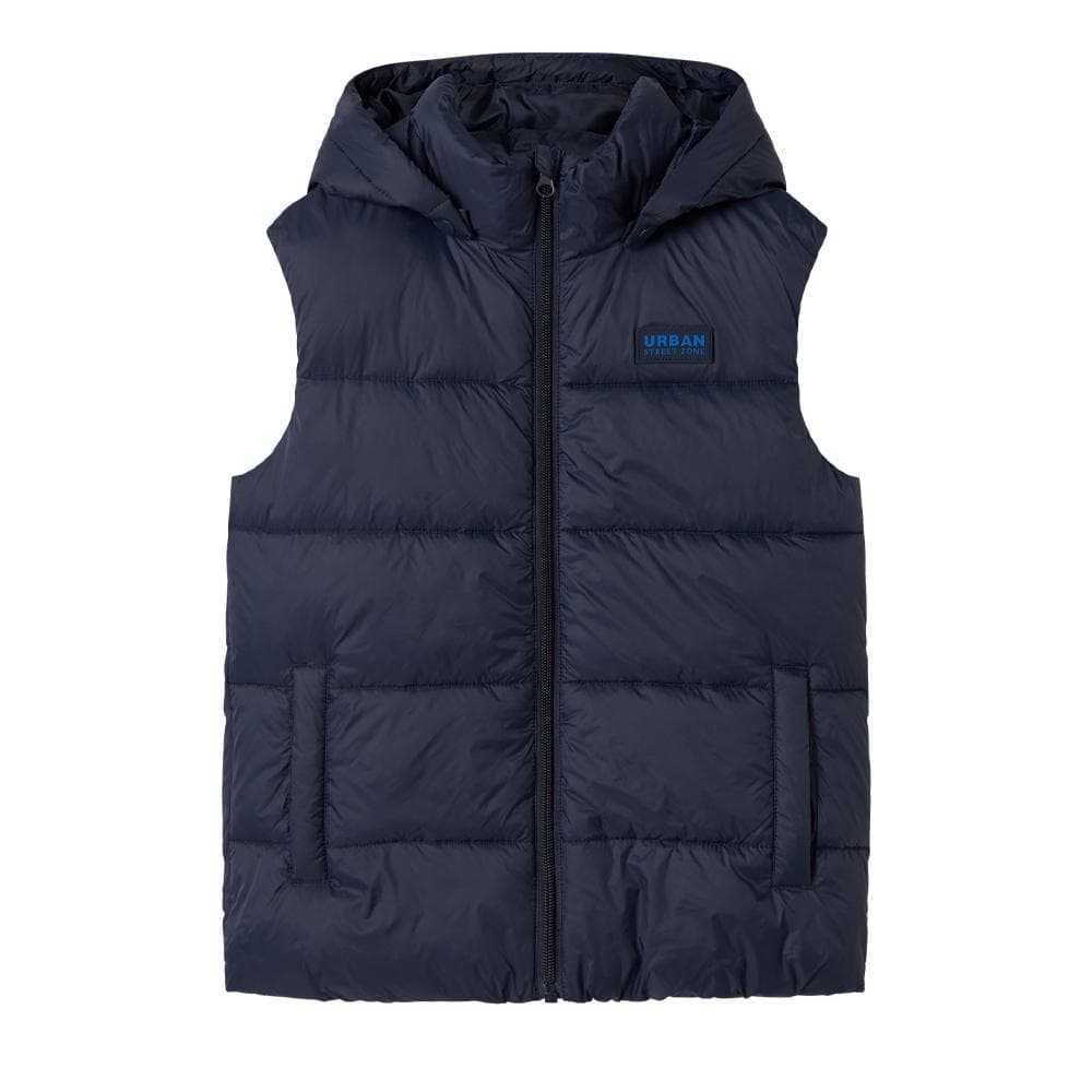 Doudoune sans manches Marine Garçon Name it Vest 1