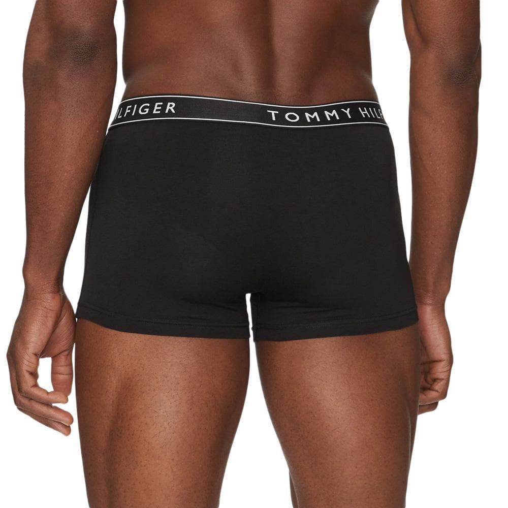 x3 Boxers Noir Homme Tommy Hilfiger Trunk UM0UM03520 3