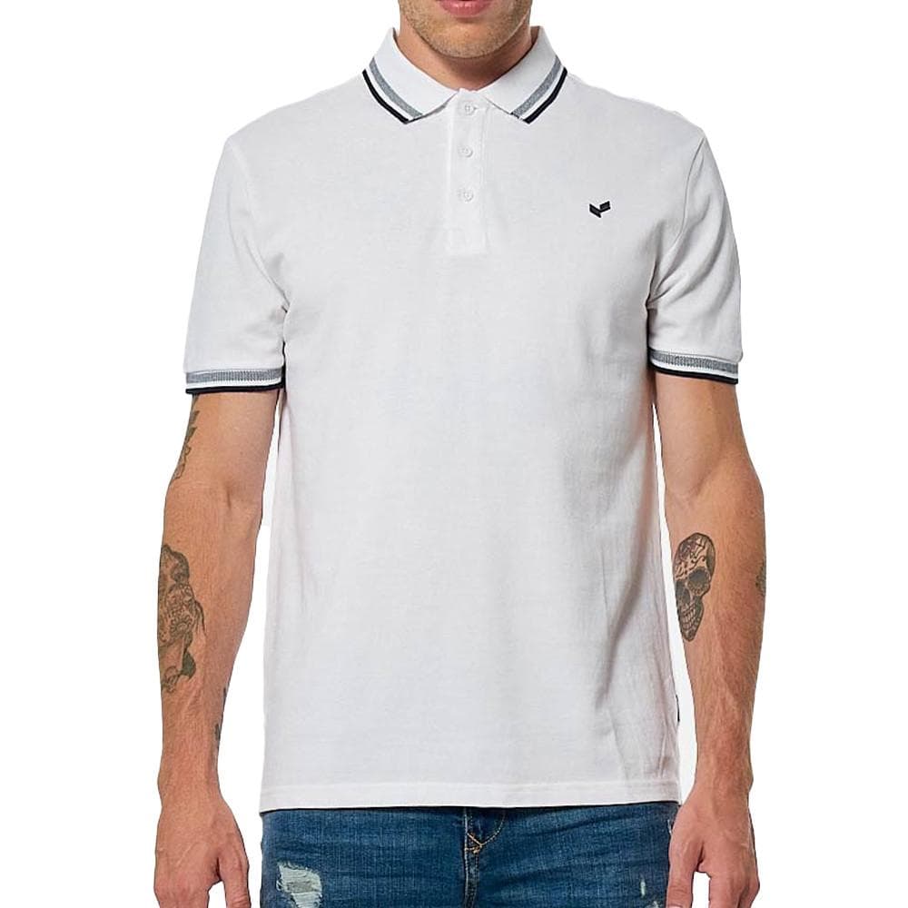 Polo Blanc Homme Kaporal Rayoc 1