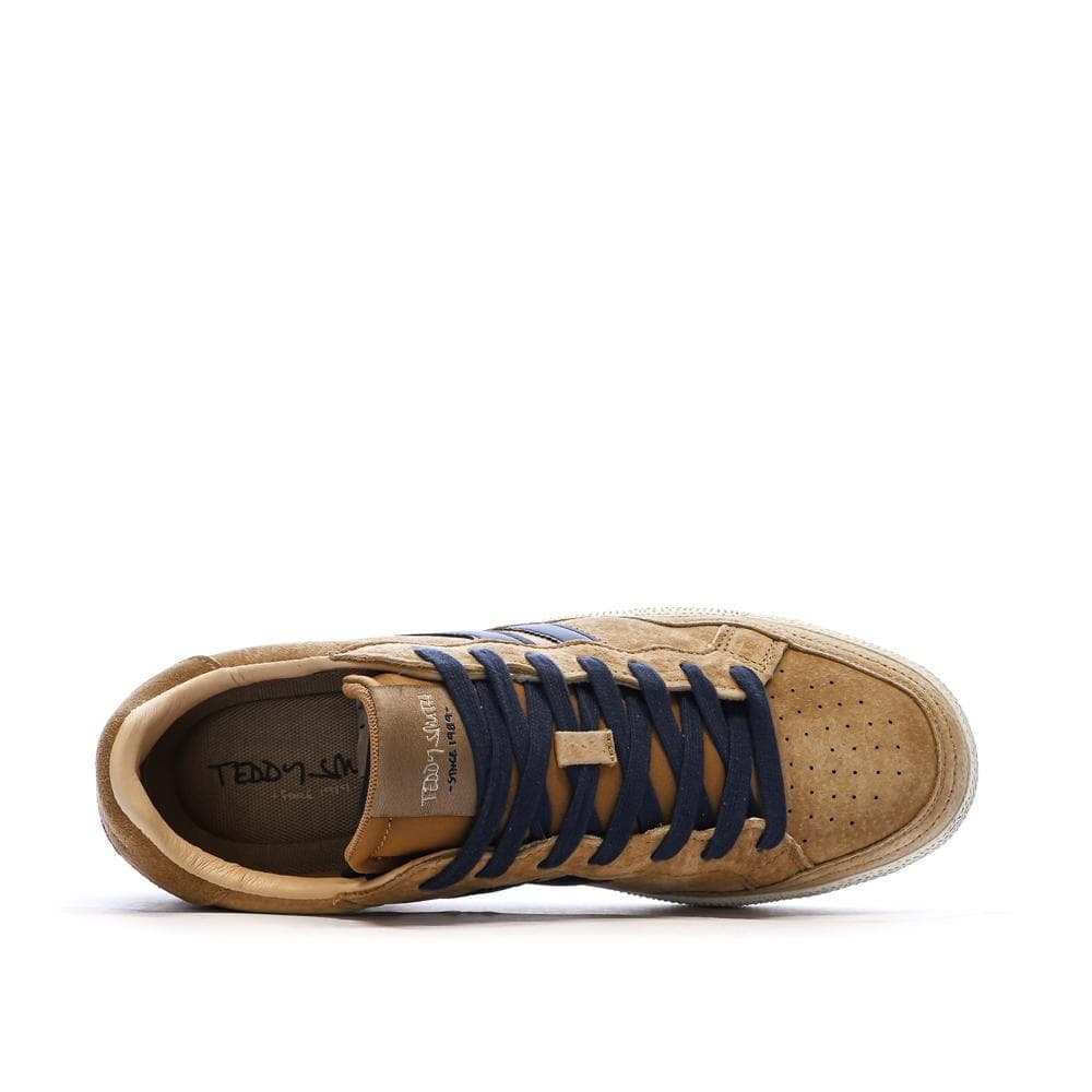 Baskets Marron/Noir Homme Teddy Smith 120310 4