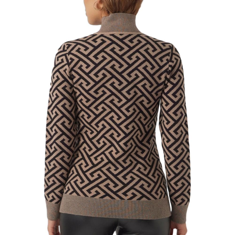 Pull de Grossesse Marron/Noir Femme Vero Moda Marternity Maria 2