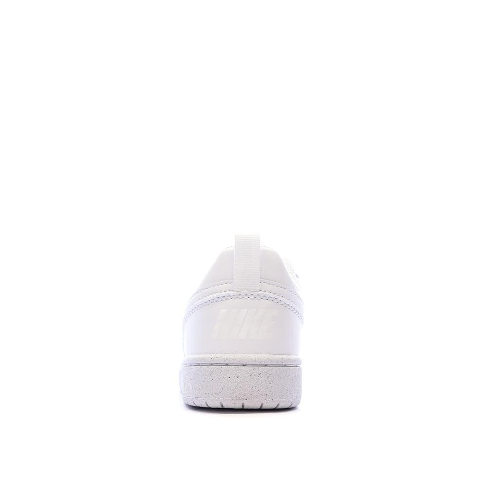 Baskets Blanches Garçon/Fille Nike Court Borough 3