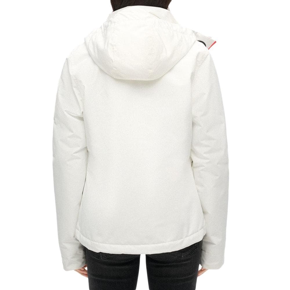Parka Blanche Femme Superdry Ultimate Windcheater 2