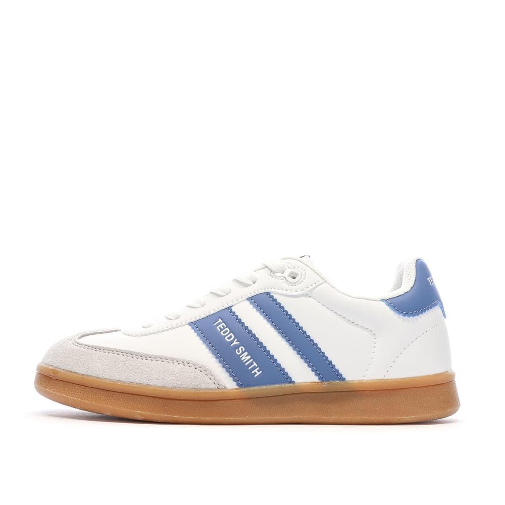 Baskets Blanches/Bleu Femme Teddy Smith 120131 1