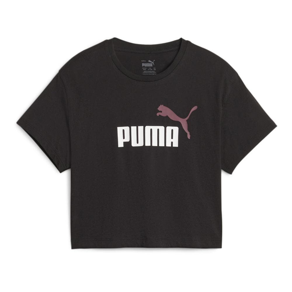 Crop top Noir Fille Puma 845346 1