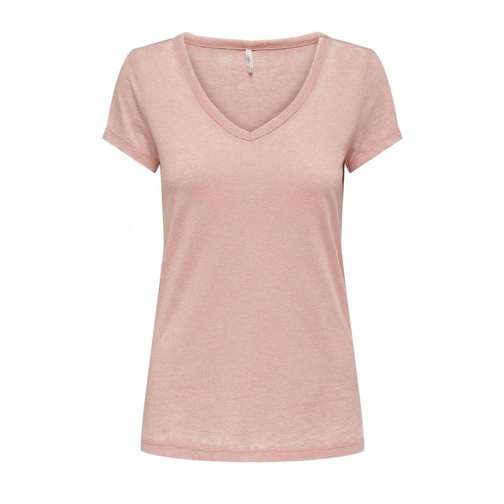 T-shirt Rose Femme Only Wrongly 1