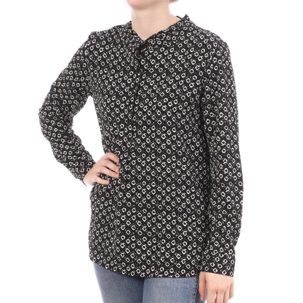 Chemise Noir à Motifs Femme Jacqueline de Yong Karla 1