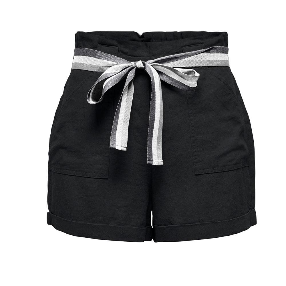 Short Noir Femme Only Rita Lurex 1