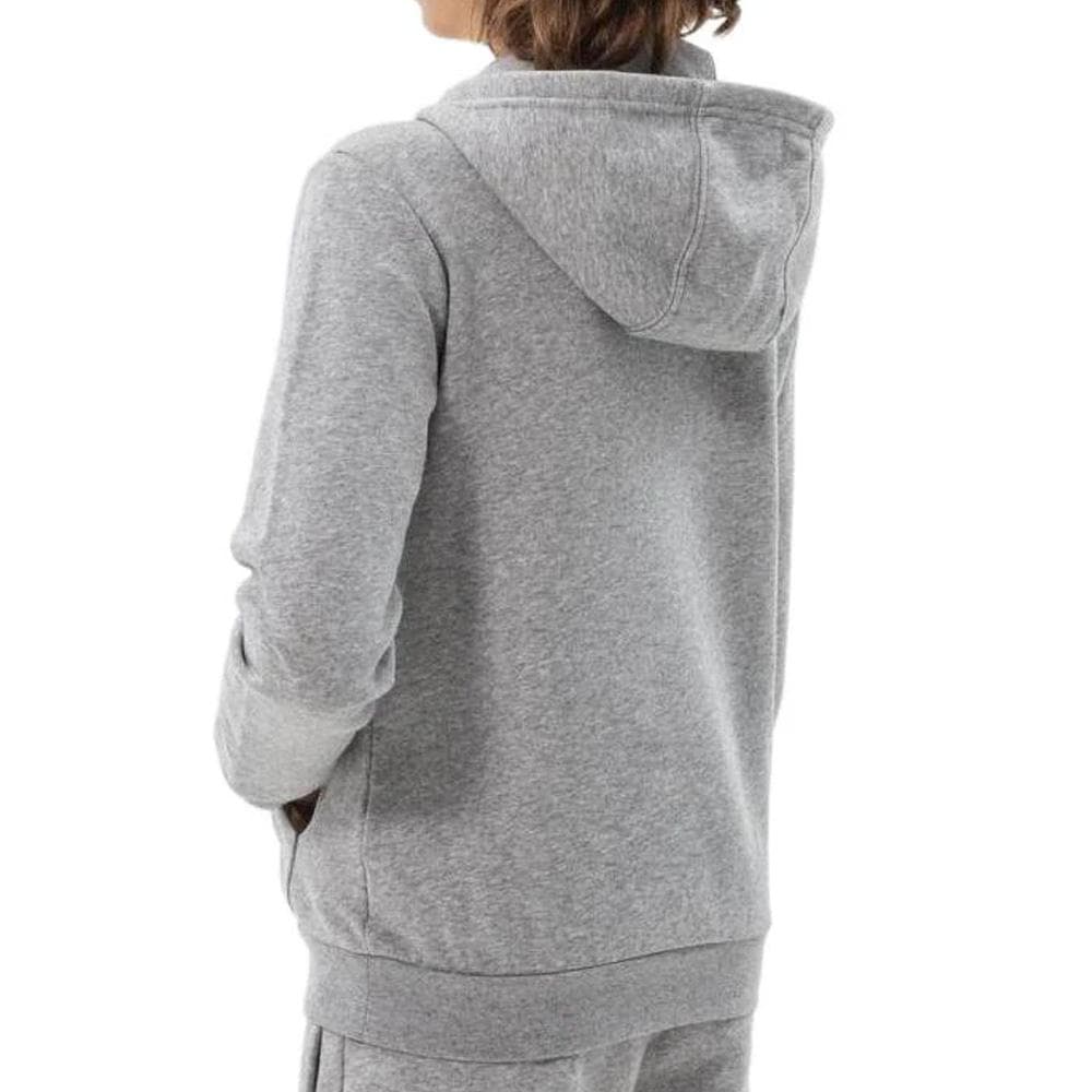 Sweat Gris Fille Adidas Hoodie 2