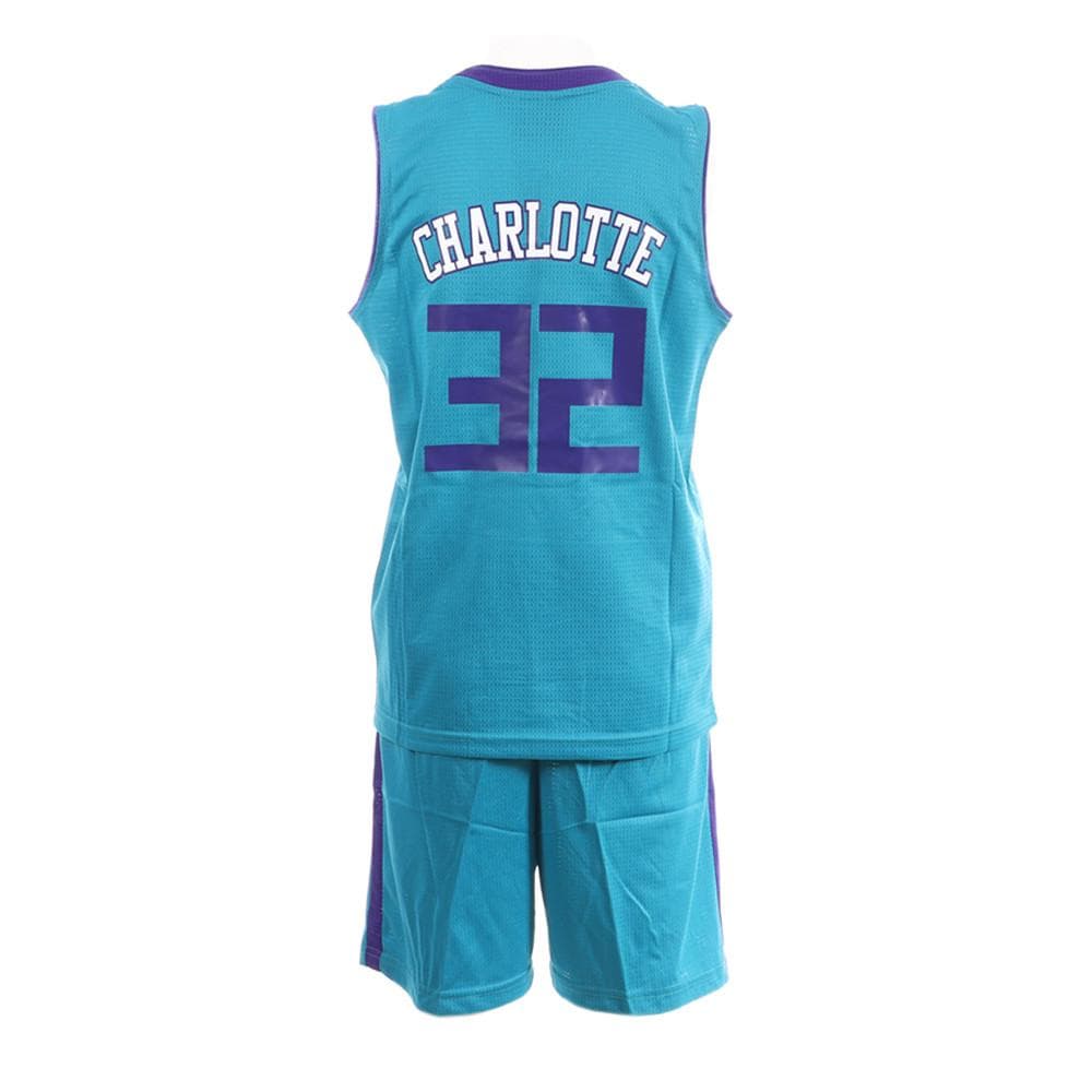 Charlotte Ensemble de basket Bleu/Blanc Enfant Sport Zone 2