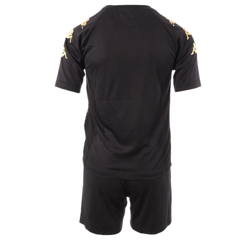 Ensemble de Football Noir Garçon Kappa Marcelo 2