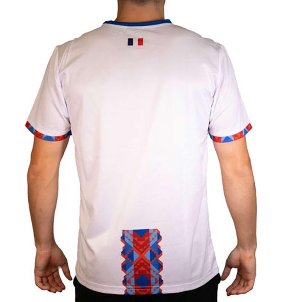 Maillot de Football Blanc Sport Zone Paris 2