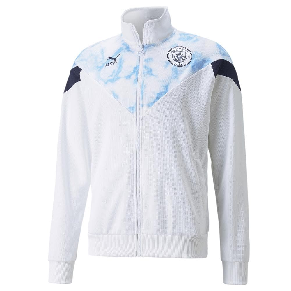 Manchester City Veste Blanche Homme Puma Iconic 1