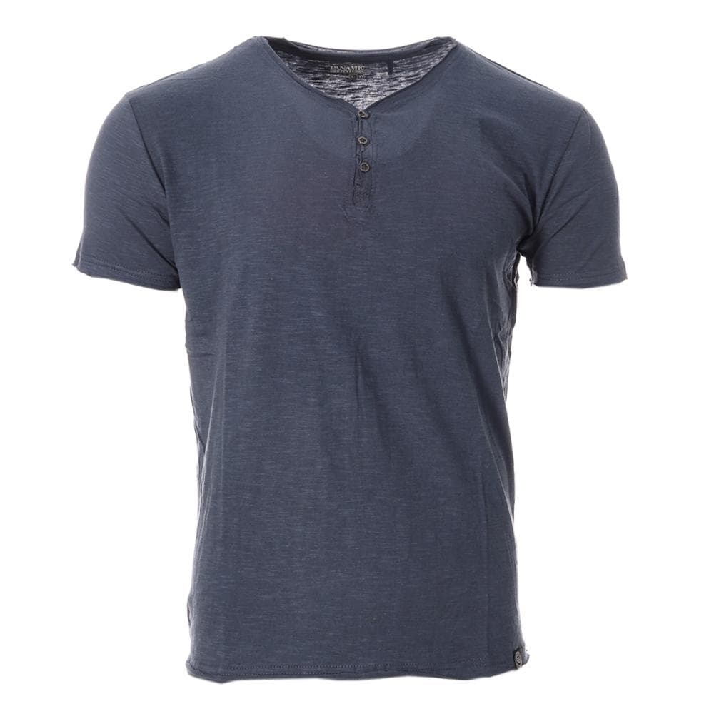 T-shirt Bleu Marine Homme Paname Brothers TAZIO 3