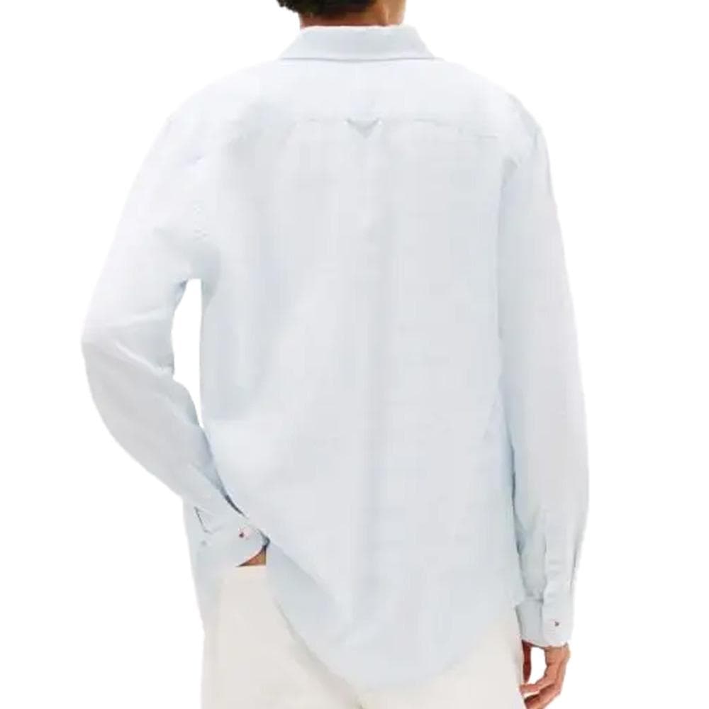 Chemise Bleu Clair Homme Tommy Hilfiger Tjm 2